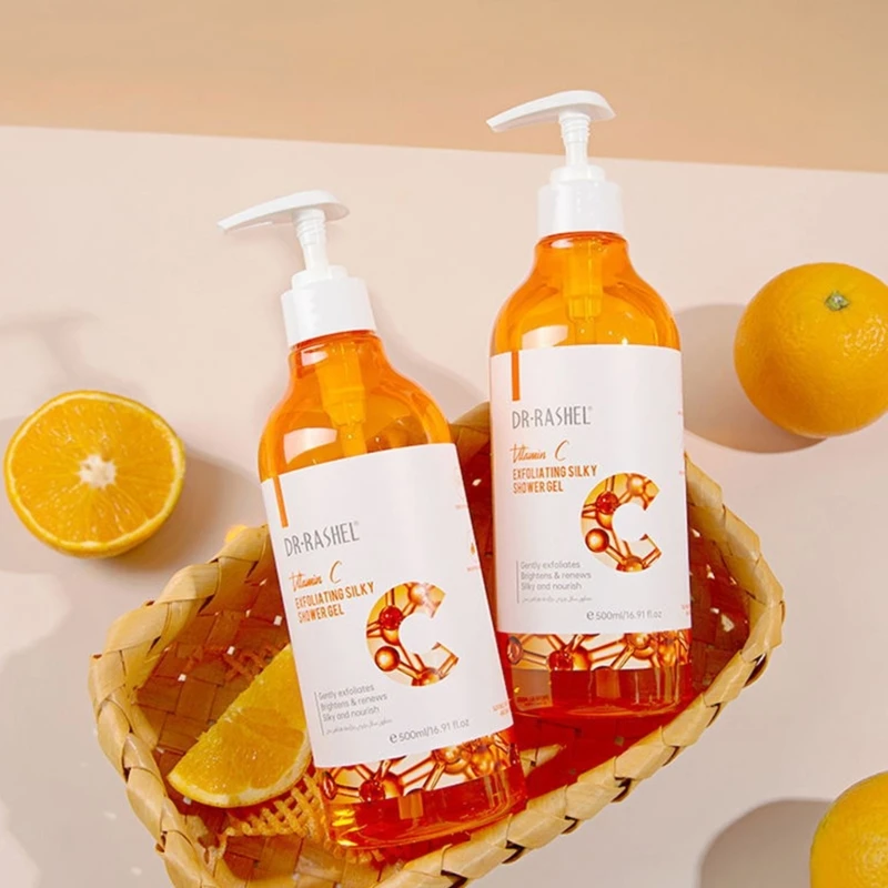 جل الاستحمام المعطر رغوة حريرية منتعشة ومرطبة ولطيفة وطويلة الأمد للنساء