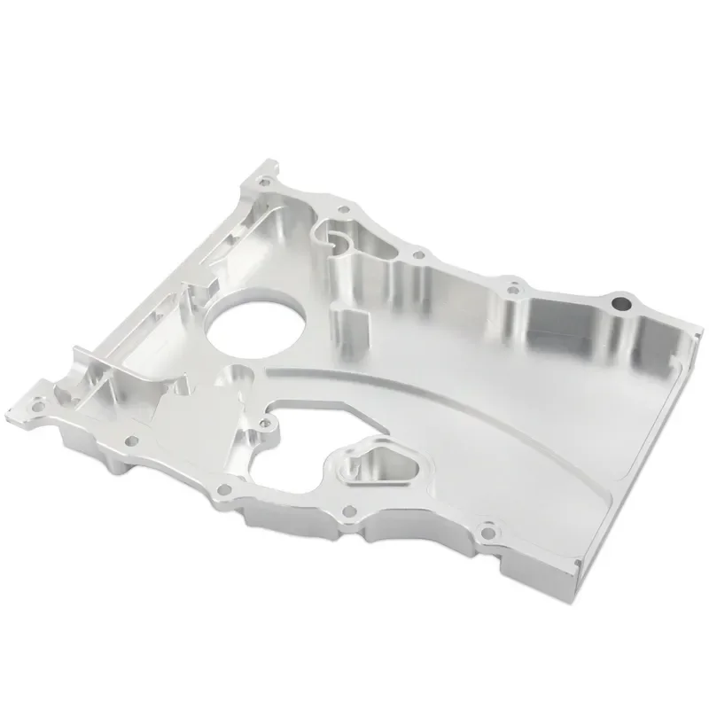1 PCS Aluminum Timing Chain Cover Kit 11148580936 for Honda Acura K24A K24A1 K24A2 K24A4