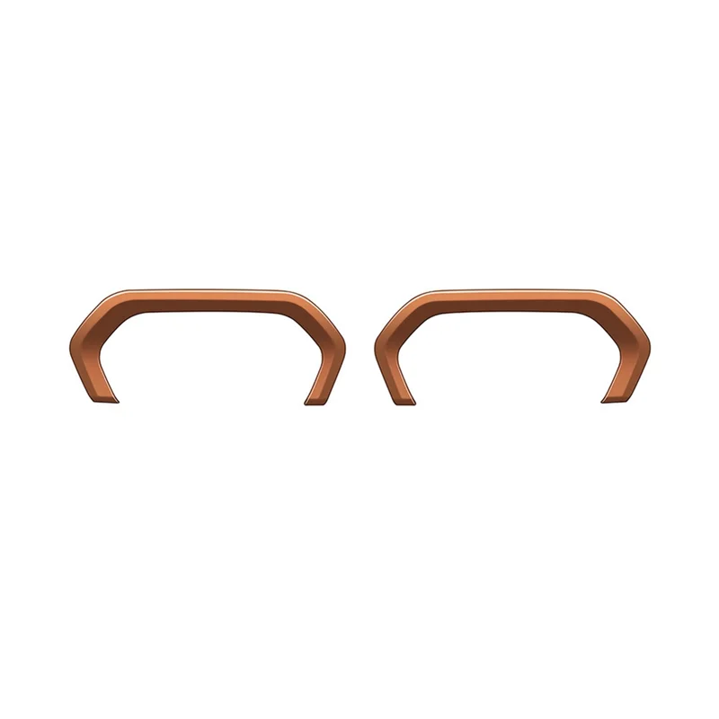 

Car Rear Fog Lamp Frame Fog Light Eyebrow Trim Sticker For Subaru Forester 2025 Car Exterior Accessories ,C-A28K