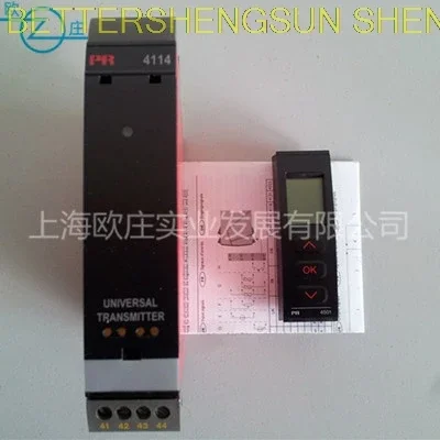 PR4114/PR4116+PR4501 multi-function isolation signal converter and front end display