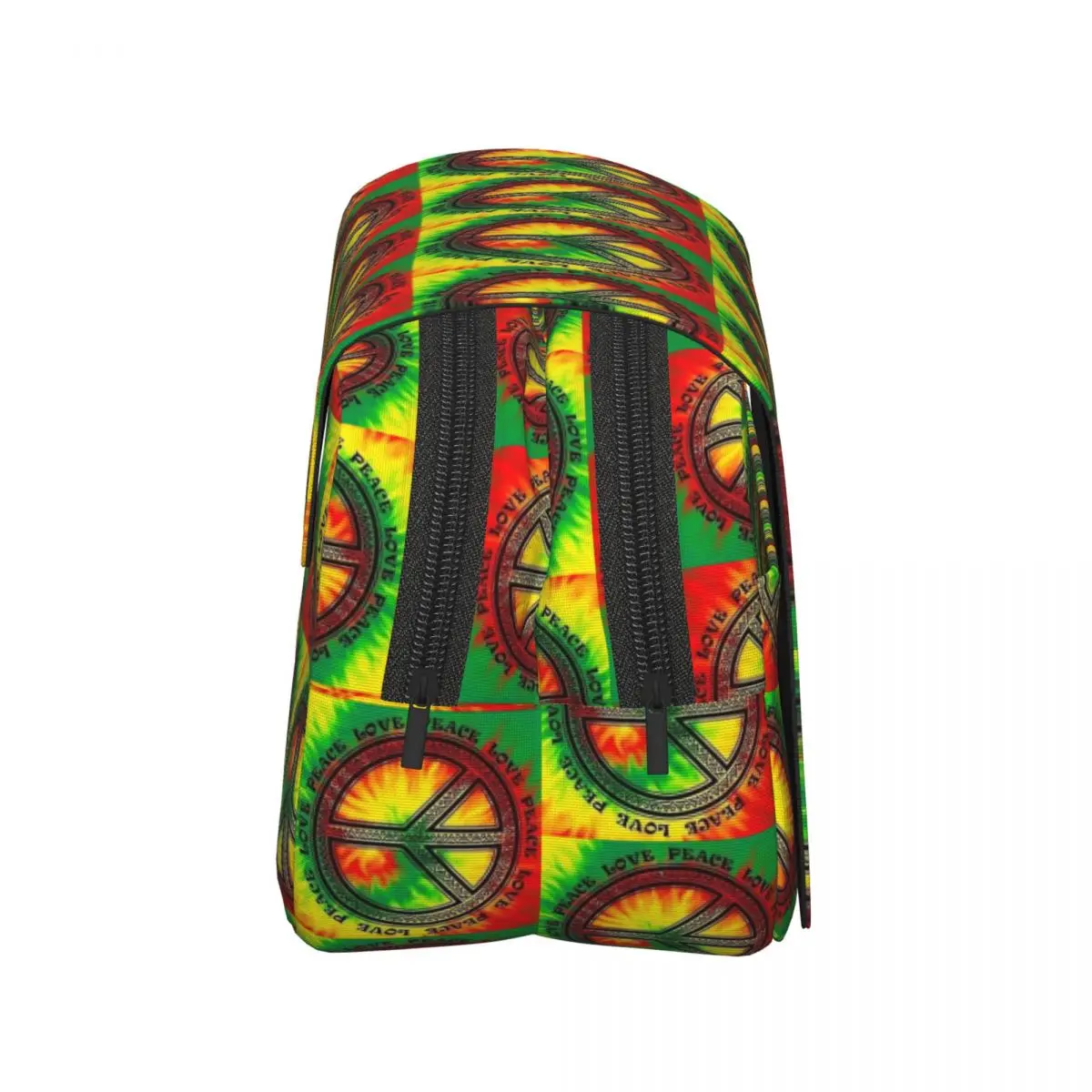 Rasta Colors Pencil Case Pencil Pouch Hard Shell Leather Big Capacity Pen Box Pencil Bag for Boys Girls Gifts