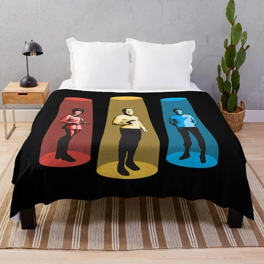 

Beam Me Up, Scotty Throw Blanket for winter Stuffeds For Baby Thin Blankets