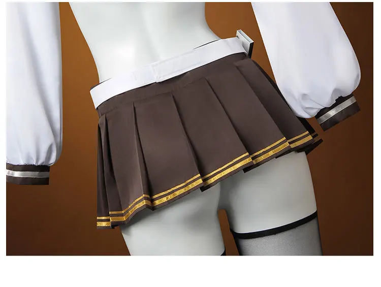 Аниме GODDESS OF VICTORY: NIKKE Косплей SSR Женский костюм GODDESS OF VICTORY: NYKE Необычные карнавальные вечерние наряды Косплей Костюм