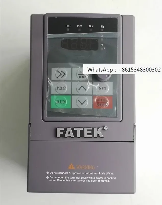 Yonghong frequency converter FATEK FID-E10-001521S single-phase 220v 0.75KW three-phase 380V governor