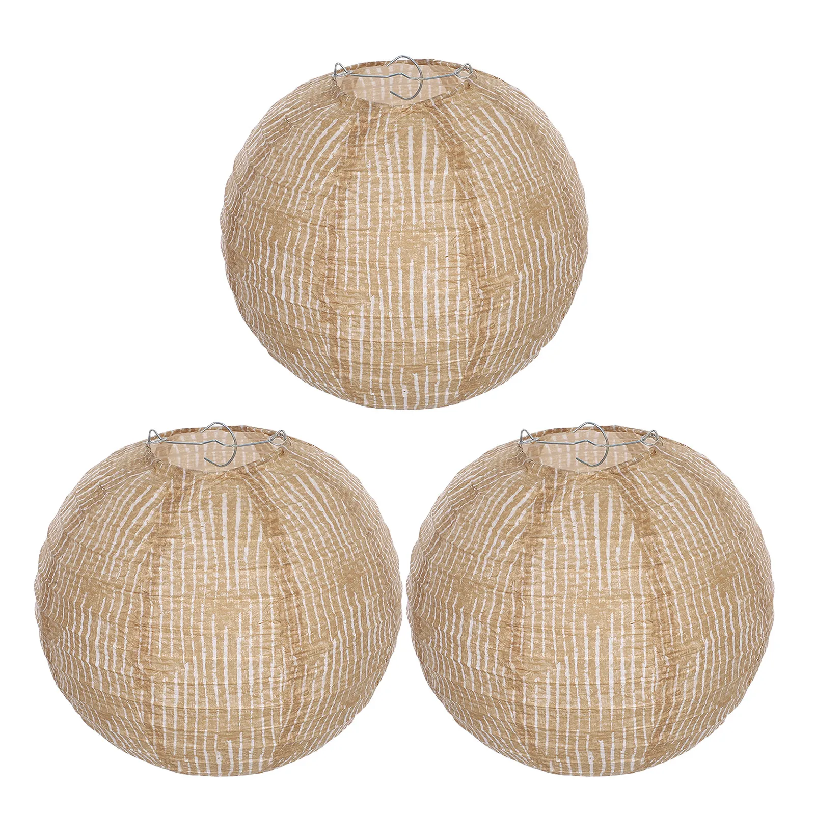 

Набор из 3-х абажуров-фонарей из мешковины, натуральная ткань, подвесной светильник в деревенском стиле, для свадьбы, вечеринки, спальни