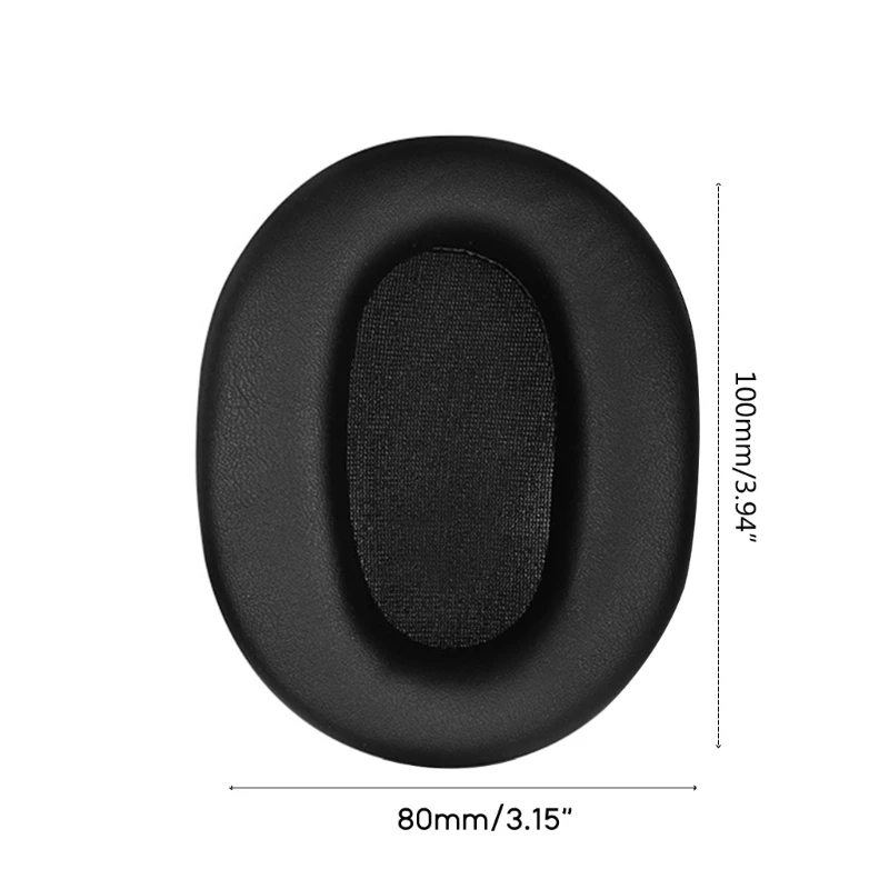 Soft Protein Ear Pads Earphone Earpads For Sony WH-CH710N Headphone Thick Cushions Earphone Earpads Sleeves Head Beam Headband