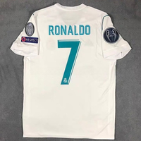 Latest Popular Printed Football Series Retro Classic All-star Football Wear Men's Casual Sportswear Summer Men's Boys T-shirt