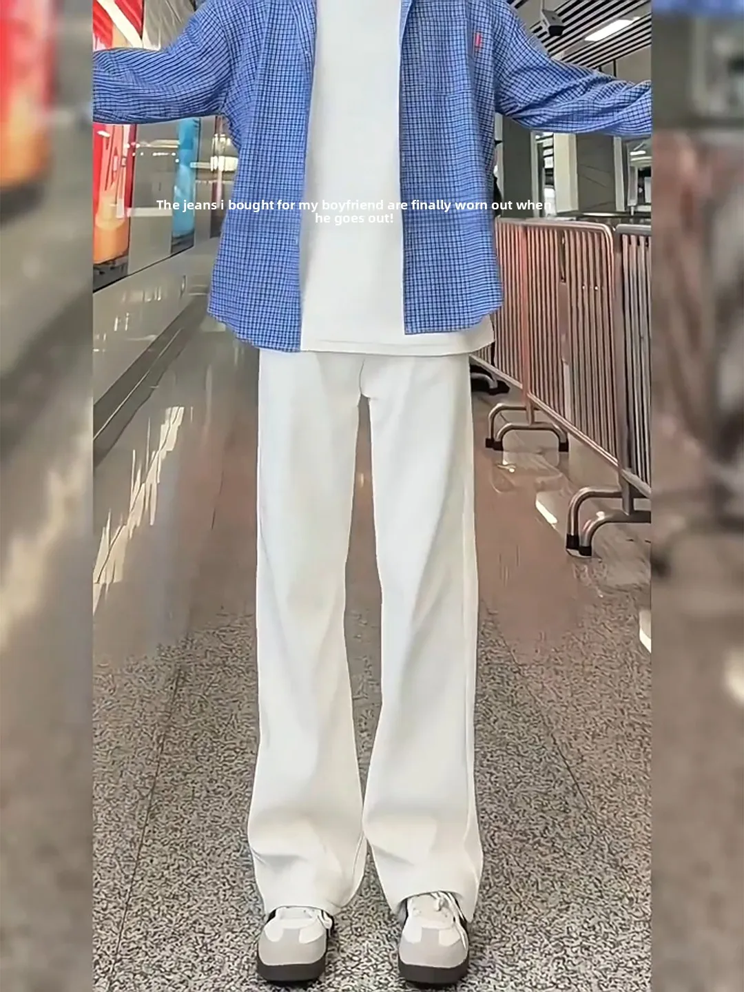 

Cleanfit Men's Fce Lined Bootcut Jeans mid Waist Zipper Closure Casual Wear Youth And Young Adult Sle Winter Wear