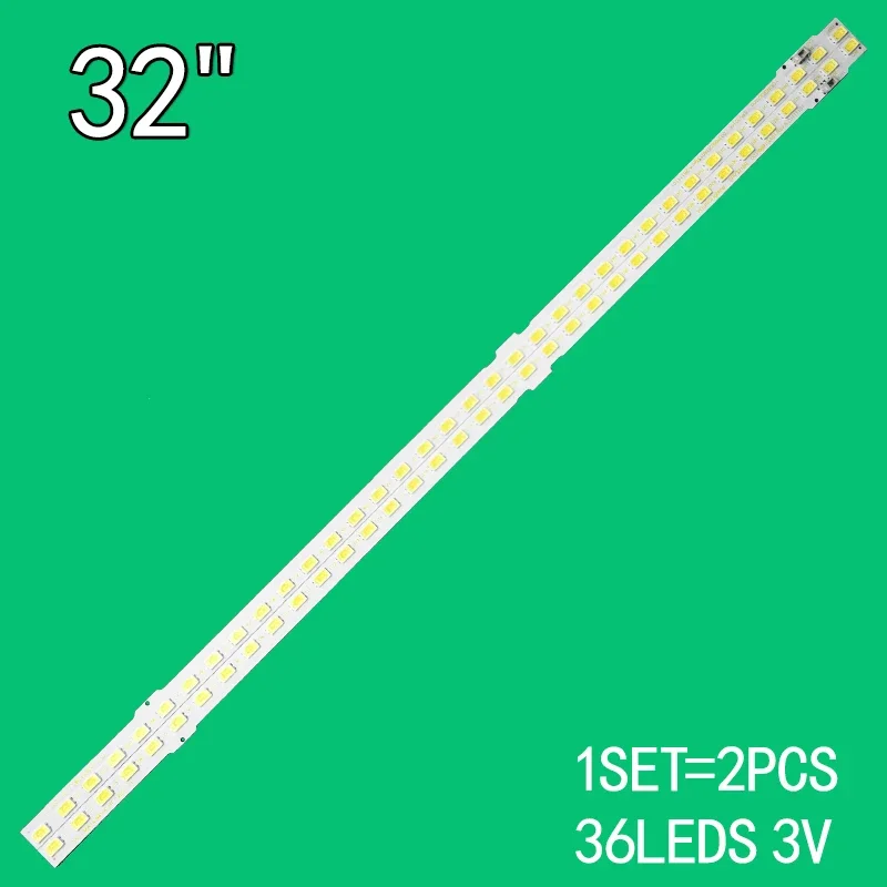 

FOR Sharp LCD-32LX440A SPV3216R L 00.P6602GA01 Rev. 35CM 36LED 100%NEW LED backlight strip