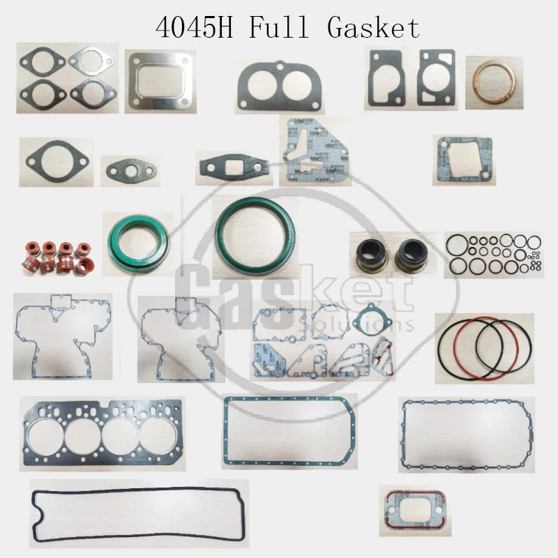 4045H-16V 4045H-8V 4045H 6068T Full Gasket Kit Compatible For John Deere Engine Spart Part 01-45390-01 S36176-00