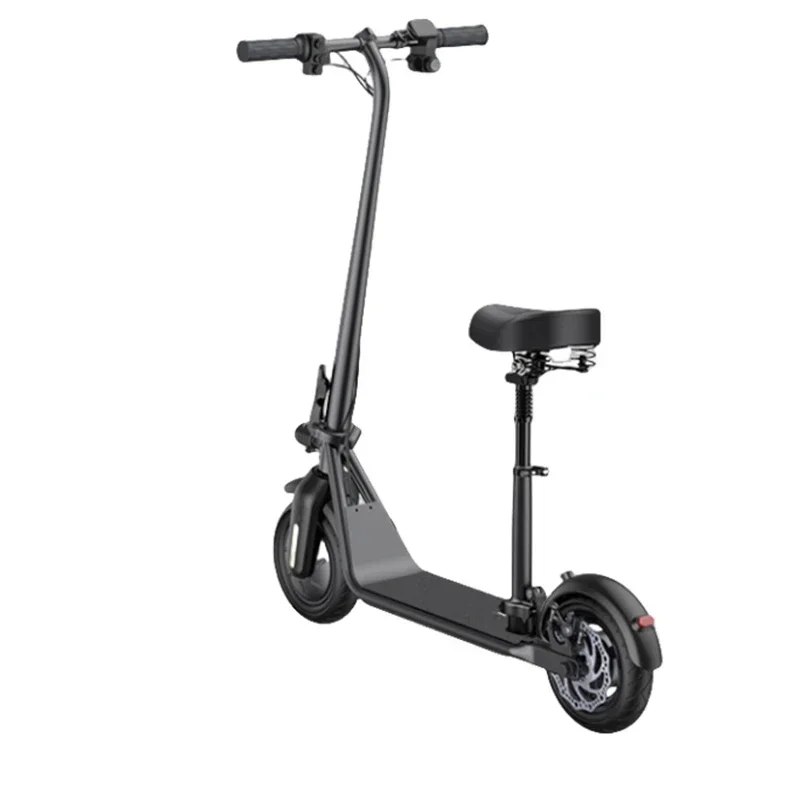 2026Electric Scooter Folding Small Station Riding Two-wheeled Mini Adult Portable Men's and Women's Pedal To Work Scooter
