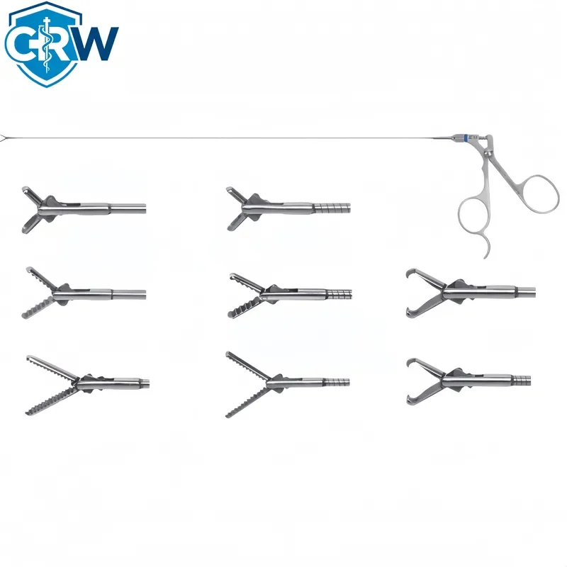 CRW Bestselling Flexible Foreign Object Forceps for Urology Surgery-Reusable Medical Stainless Steel Instruments for Urinary