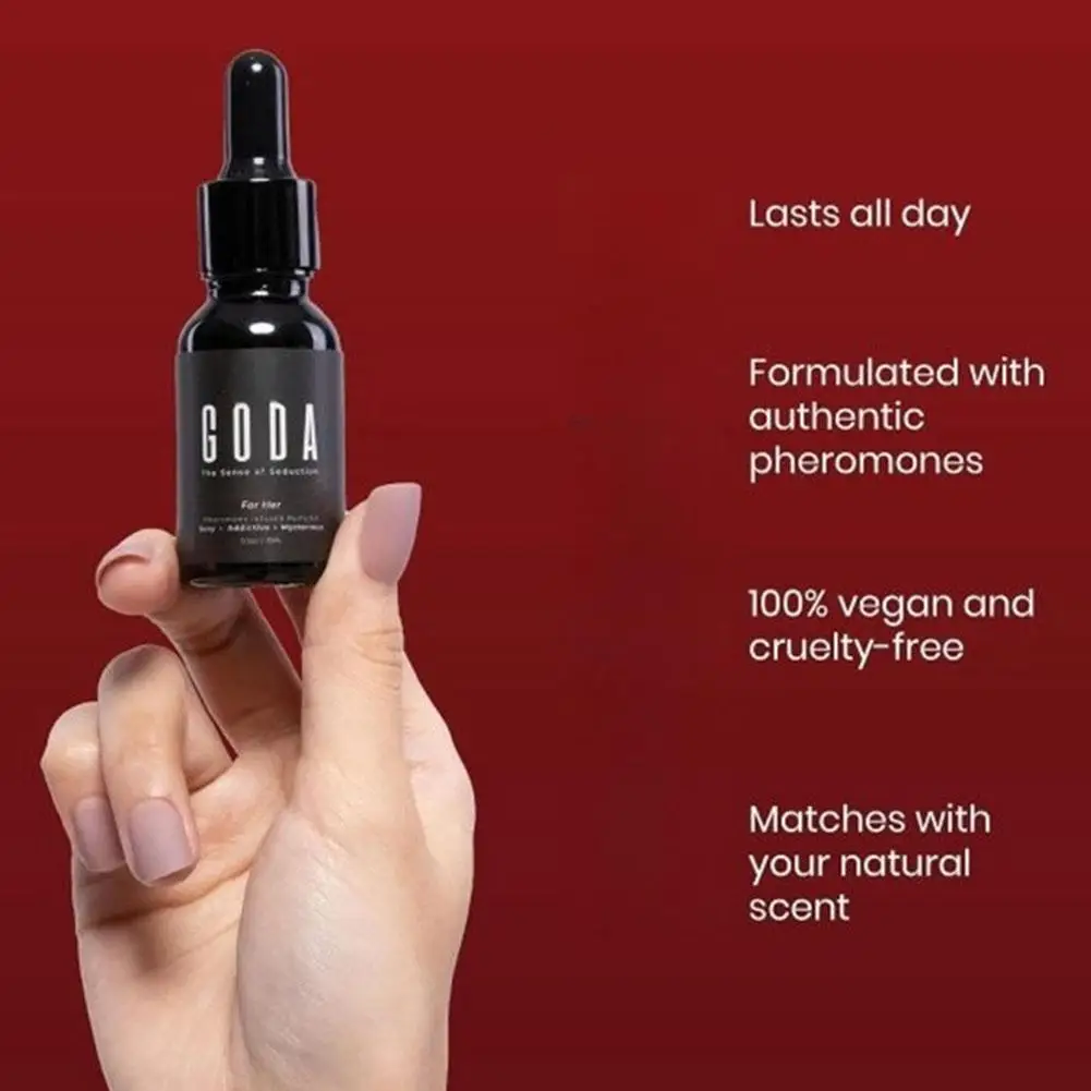 GODA For Her Women's Allure Fragrance - Long-lasting Jasmine And Rose Scent - Dropper Design - Arabian Oil Fragrance view 6