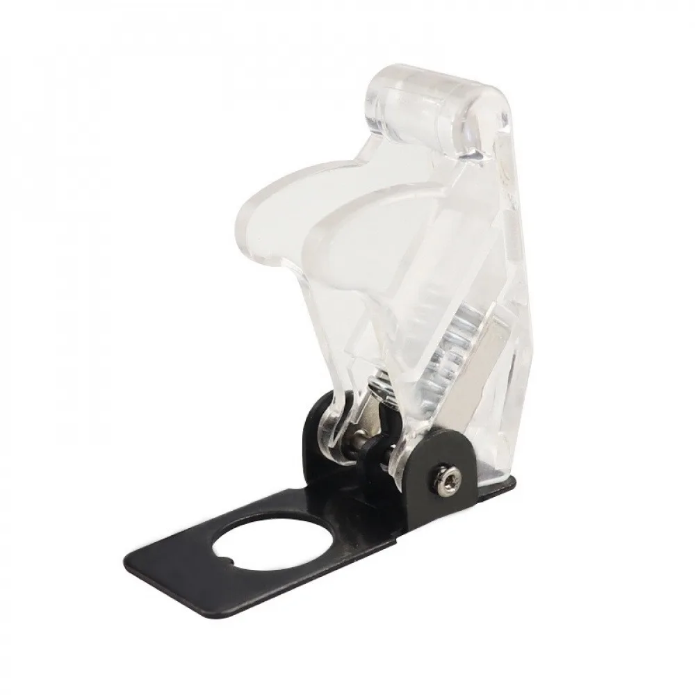 

5PCS ABS 12MM Waterproof And Anti-mis-touch Toggle Switch Cover Auto Car Boat Truck Illuminated Led Toggle Switch Flip Up Cover