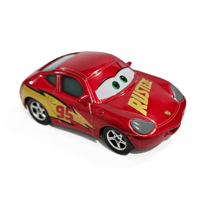 Cartoon Pixar Cars Traktoren 1/55 Metall-Druckguss-Modellauto Legierungsmaterial Anime-Figur Sammlerstücke Rennspielzeug Geburtstagsgeschenke