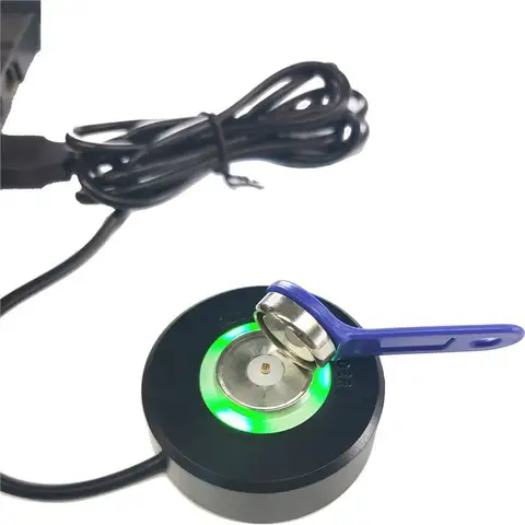 【THANKSGIVING DAY】USB Magnetic TM Card& DS1990 Ibutton Reader- New For Access Control, POS Privileges And Cash Register Card Pay