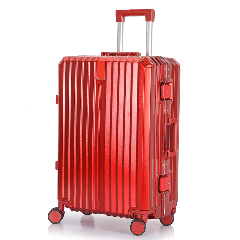 Universal Wheel Password Box Suitcase Luggage Abs+Pc Designer Luggage Travel Bags Suitcase 20/22/24/26 inches Rolling Luggage