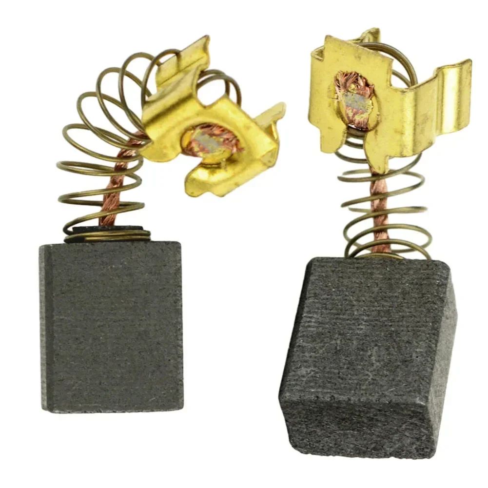 2Pcs Carbon Brush Set 195007-0 For Makita Printing CB-407 HP2050 HR2475 JS8000 BO5030 Power Tool Replacement Accessories