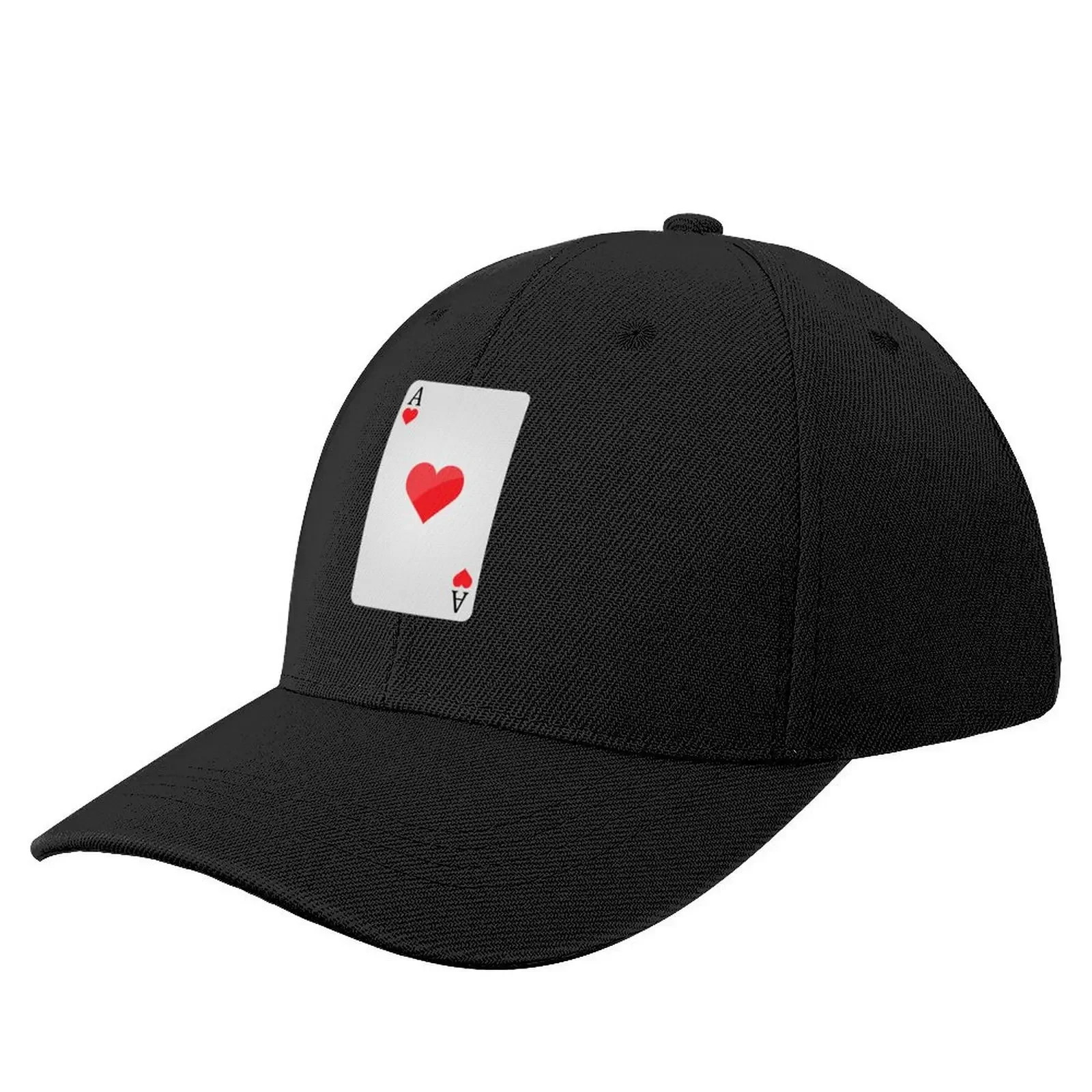 

Ace Of Hearts-PokerCap Baseball Cap Sun Hat For Children Hat Baseball Cap Trucker Hats For Men Women's