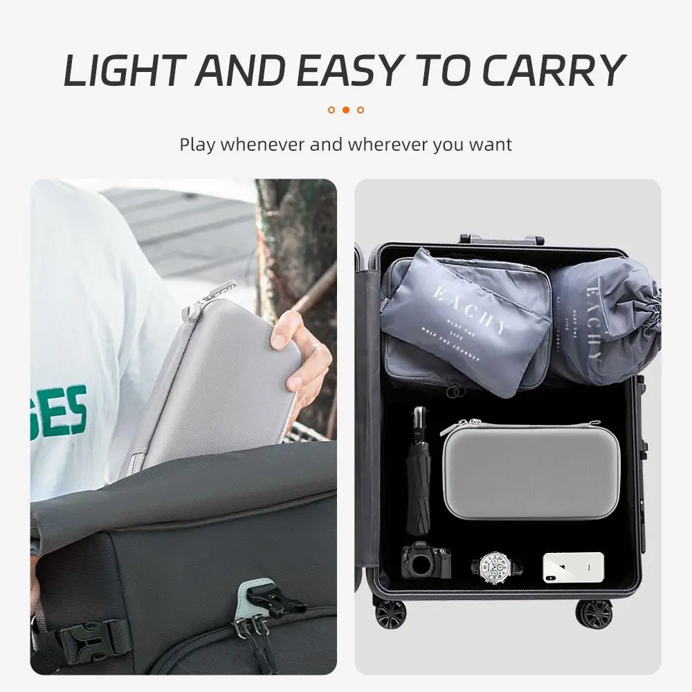 แบบพกพา Drone กระเป๋าถือป้องกันกล้องกันน้ํากระเป๋า Hard พร้อมเชือกมือสําหรับ DJI OSMO Pocket 3