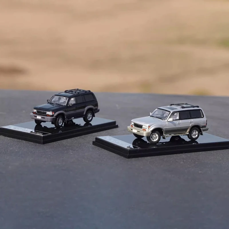 

GCD литой под давлением масштаб 1:64 LX450 внедорожник модель автомобиля из сплава готовый продукт моделирование коллекция игрушек подарок статическая модель