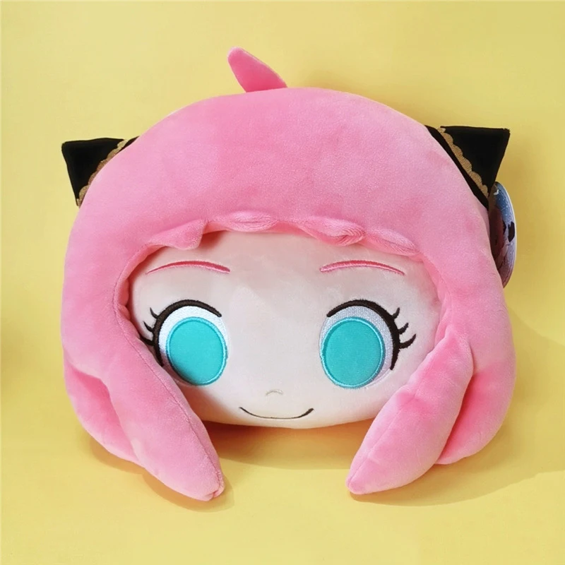 Anime  SPY×FAMILY  Pillow  Plush Doll  Pendant Cartoon Anya Doll Keychain Cute Child Toy Girl Pillow Bag Pendant Gift Ornaments