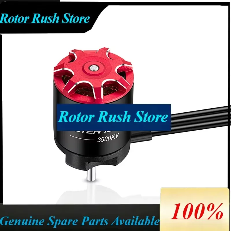 RoRusHobbywing QuicRun Outer 1621 SL Sensorless Brushless Motor 3500KV 2-3S Suitable For 1:24 RC Car Crawlers Upgrade Accessorie