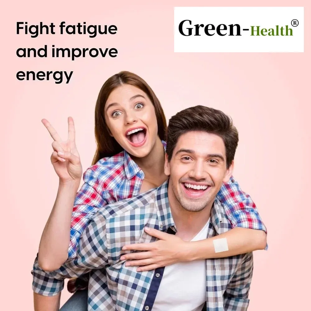 30 Patches Iron Plus Wellness Patches - 1 Month Transdermal (Energy & Blood Health)