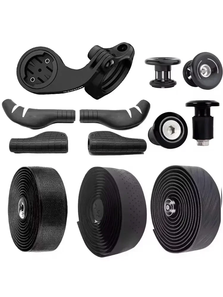 AliExpress NONE Cruise Control Drop Bar Grips Road Bike Handlebars Gravel Fixie Bicycles, Ergonomic Cycling Handlebar Tap