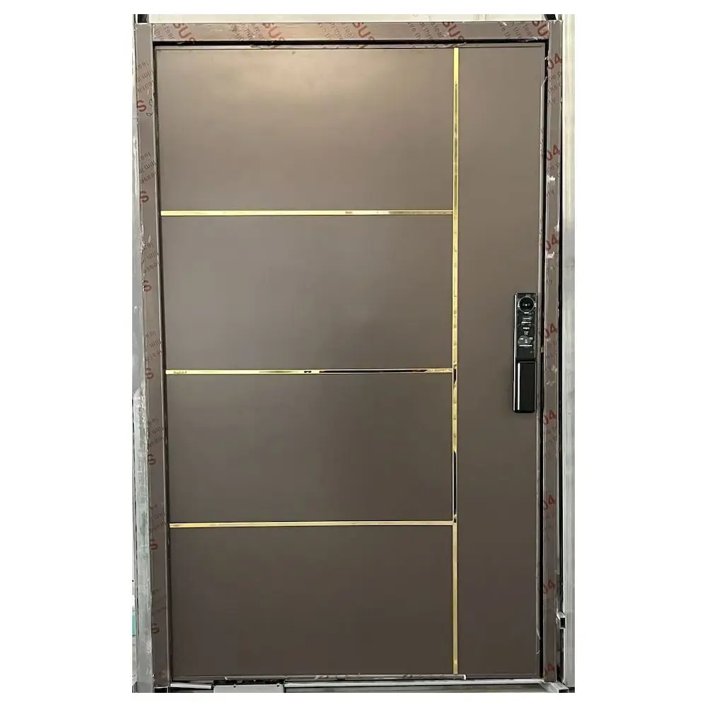 Customization Custom RAL Color Stainless Steel Door Weather-Tight For Outdoor Use