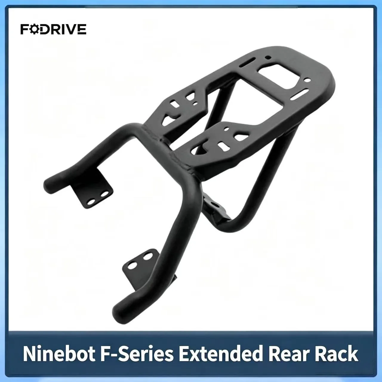 Rear Seat Bracket For The No. 9 NZmix Electric Scooter, Compatible With BMXF/F65/F60/F90 Short Rear Rack Conversion Kits