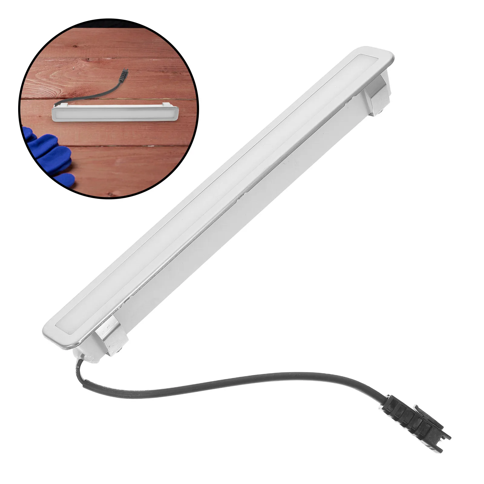 LED Stove Hood Light Bulb Rectangle Range Hood Lamp Replacement Bright Waterproof Kitchen Cooking Light for Modern LED Appliance