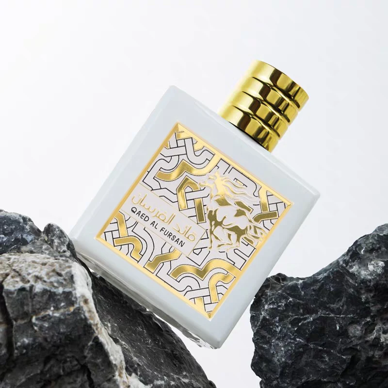 عطور Lattafa Qaed Al Fursan عطر فرمون غير محدود عطر نسائي عربي كولونيا هدية عيد ميلاد للرجل