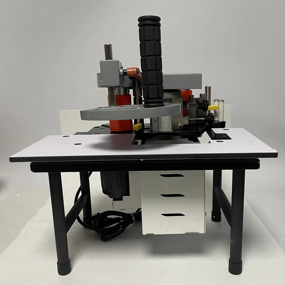 1200W Woodworking Banding Machine Double Side Gluing Portable Edge Bander Woodworking Edge Banding Machine 220V
