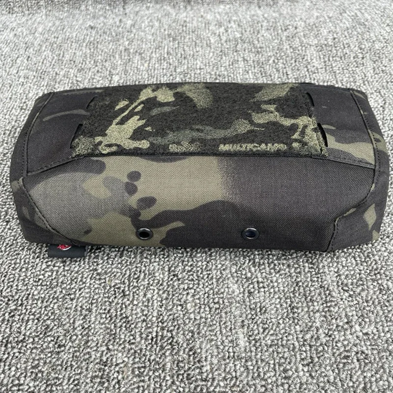 Tactical Magazine Pouch Airsoft Multicam Expansion Adapter Pouch Plate Equipment Hunting Vest Laser Cutting Bag