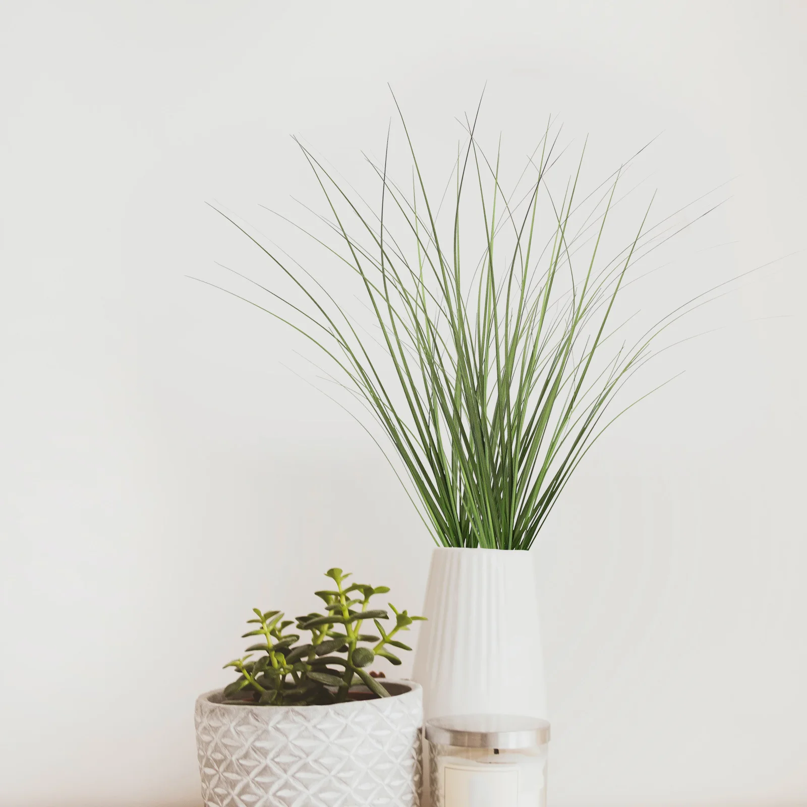 

10Pcs Artificial Plants Indoor Faux Plant Decor for Home Office Vase Filling No Watering Needed Greenery Stems