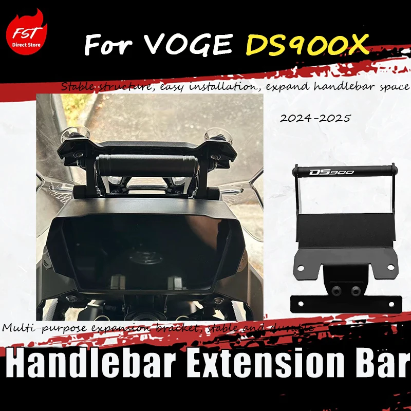 For the dedicated modification navigation bracket and multi-functional extension rod accessory for VOGE DS900X