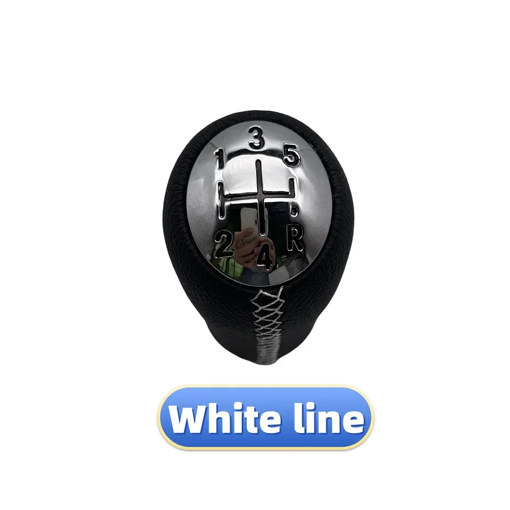 

Автомобильный рычаг переключения передач, ручка для Renault Clio III Megane II Scenic II Kangoo, ручка переключения передач, головка из искусственной кожи