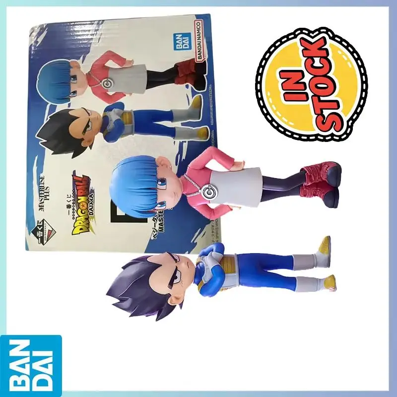 

BANDAI в наличии Dragon Ball Daima Mini Vegeta Bulma Ichiban Kuji B Prize Masterlise Plus 100% подлинный ПВХ Коллекционное аниме