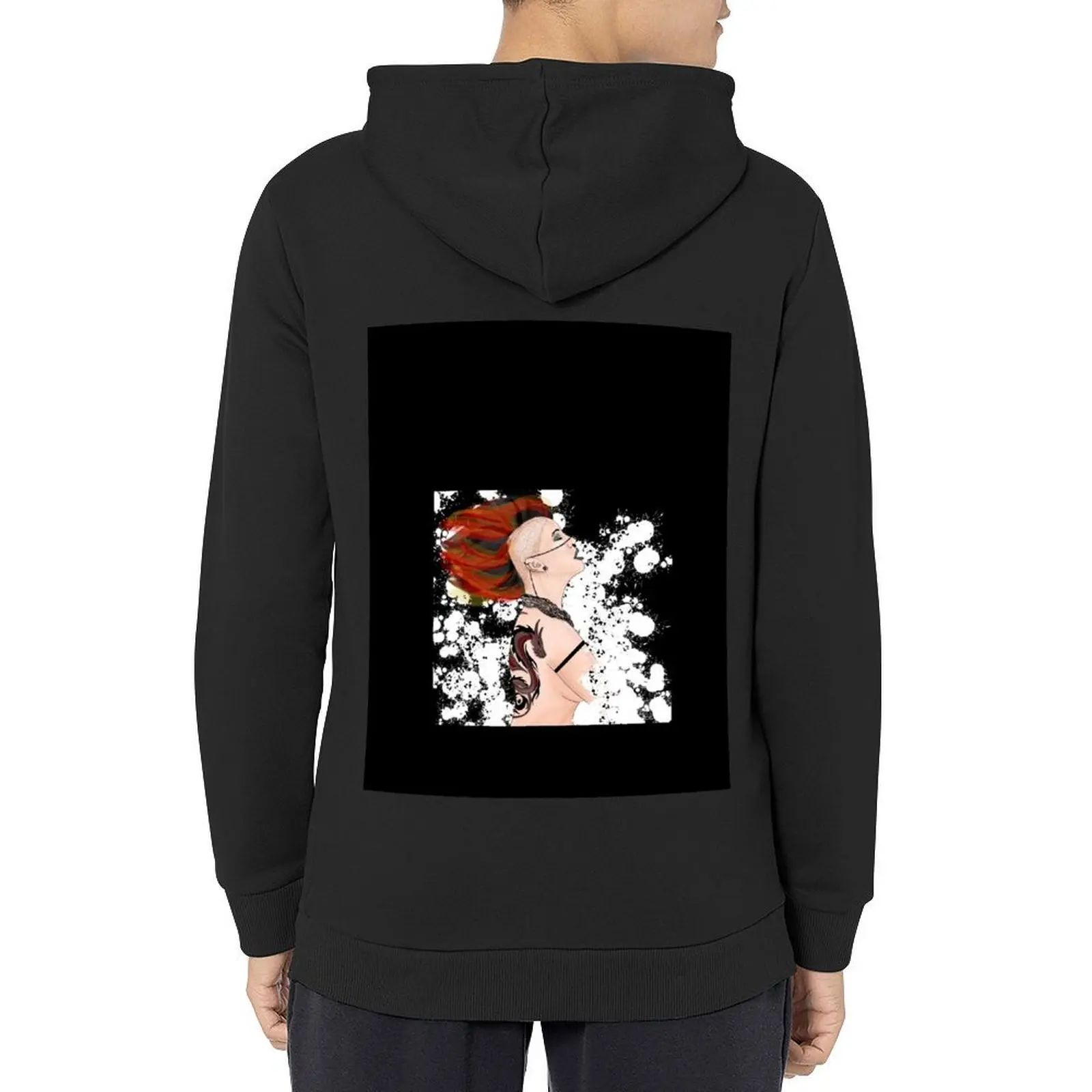 

Lisbeth Salander Hoodie mens designer clothes autumn new products korean autumn clothes men's sweat-shirt set hoodie for men