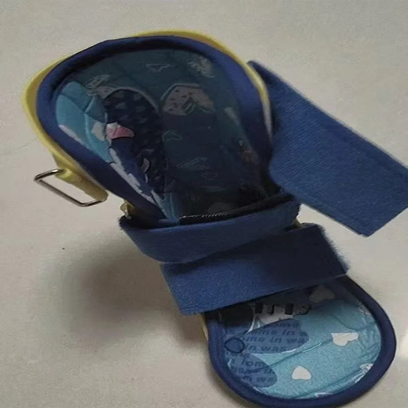 1Pair Kids Ankle Foot Sprains AFO Foot Brace-Child Foot Drop Orthosis-For Fracture Sprain Protector Ankle Fixing Splint