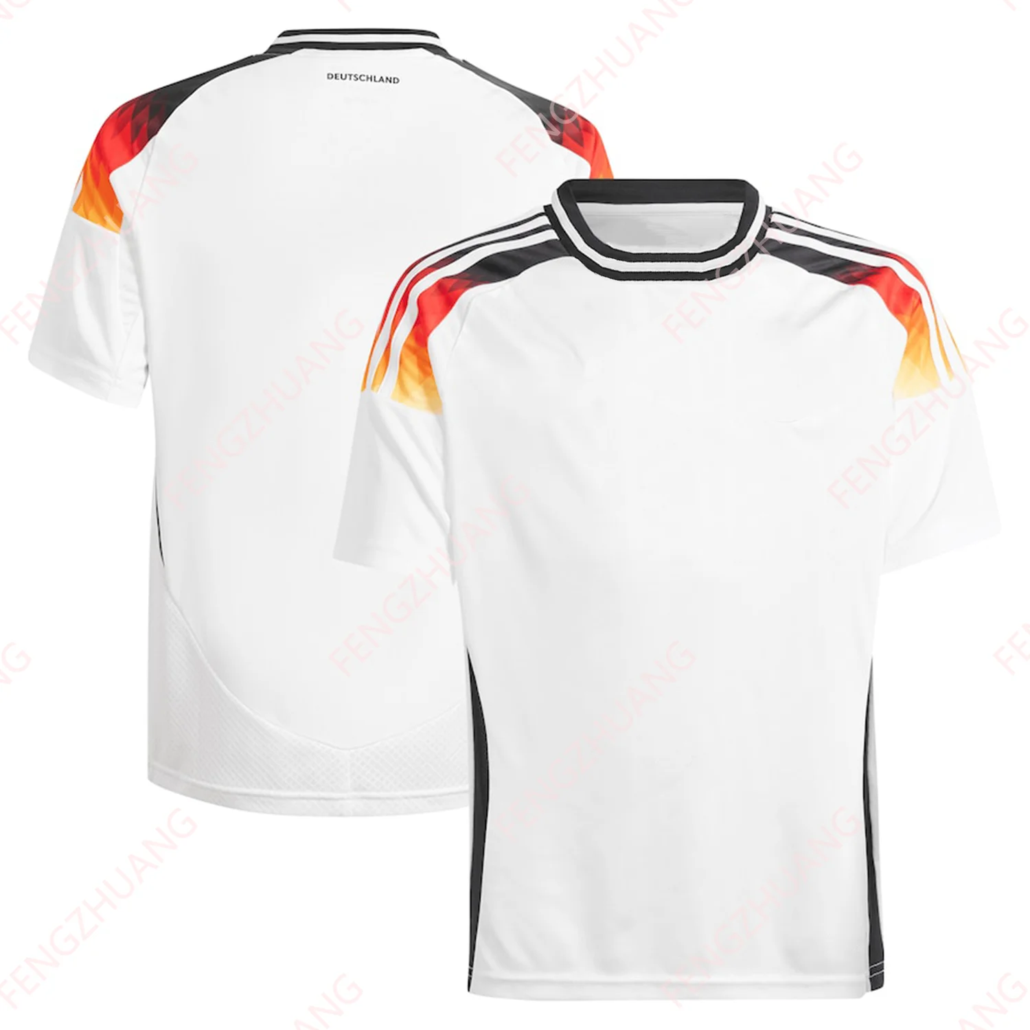 2023/24 Deutschland Mann Outdoor Schweiß Absorbierend Schnell Trocknend Fußball Jersey Unisex Sommer Klassische Casual Lose Übung Jersey T-Shir