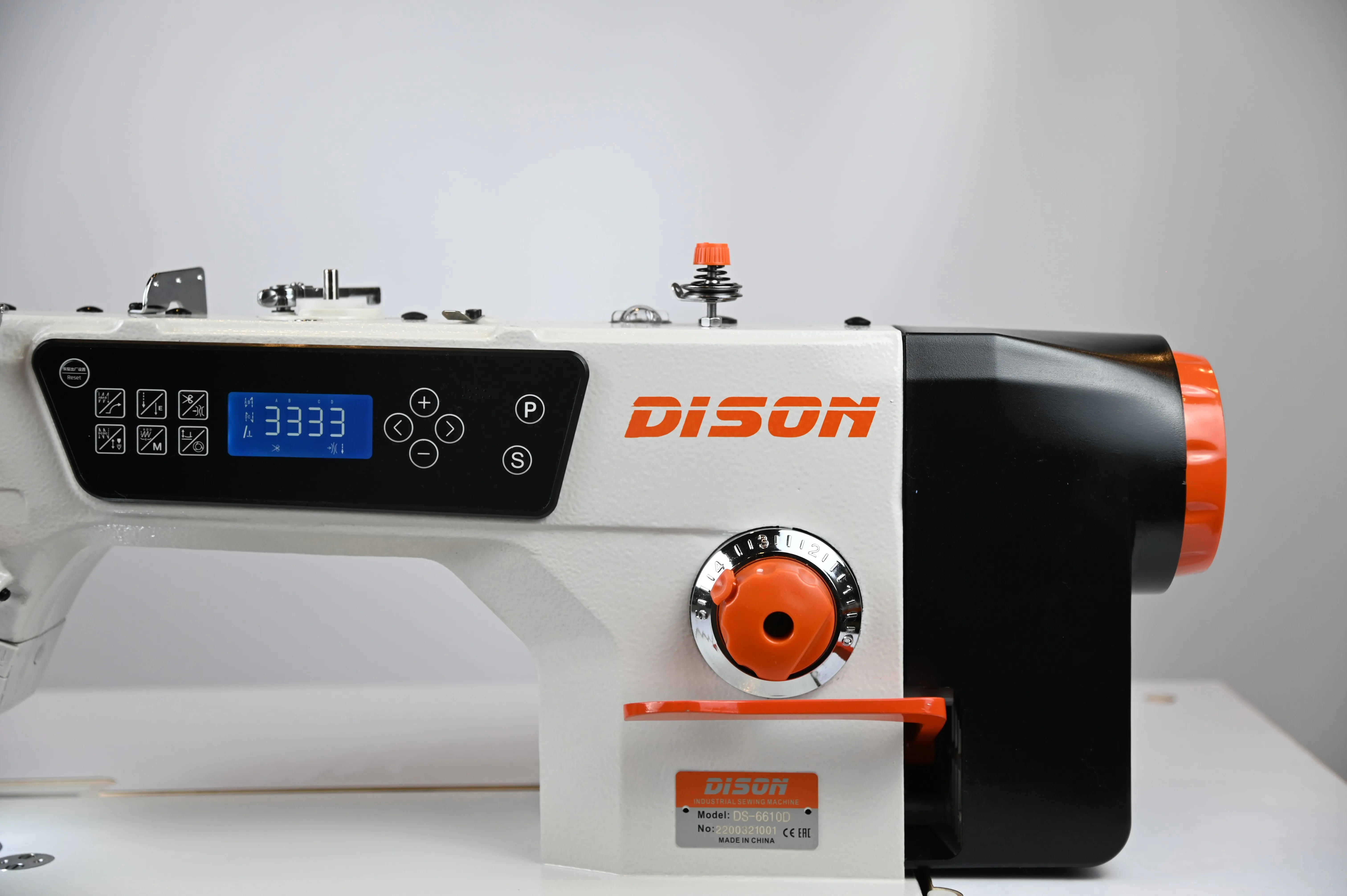 DS-6610D High Speed Single Needle Direct-drive Lockstitch Industrial Sewing Machine