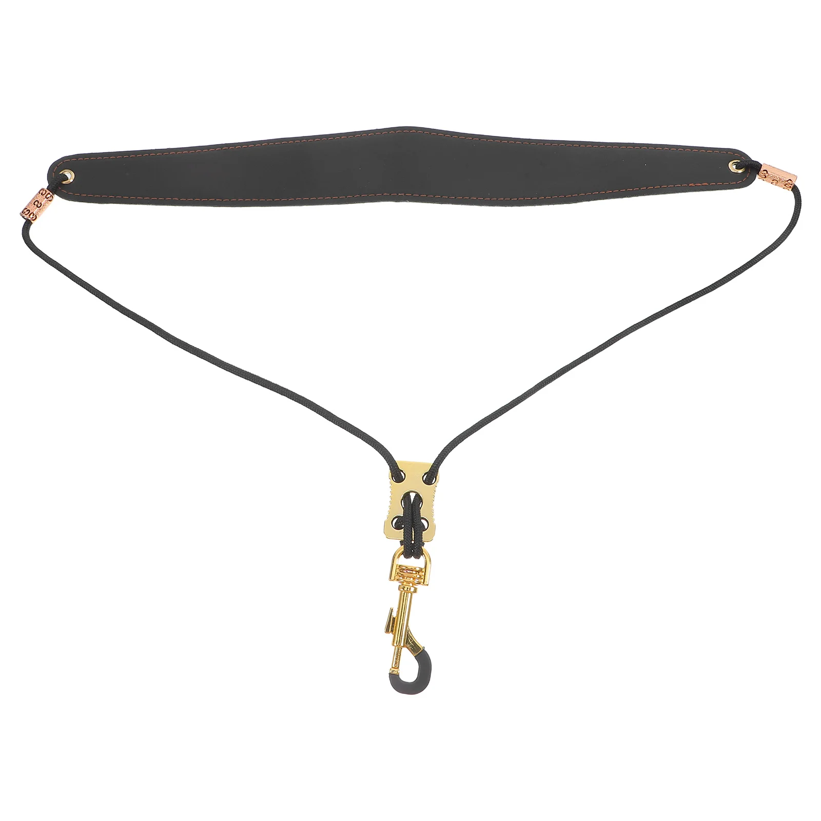 

Adjustable Saxophone Neck Fake Comfortable For Alto Tenor Soprano Clarinet Instrument Padded Support Lanyard