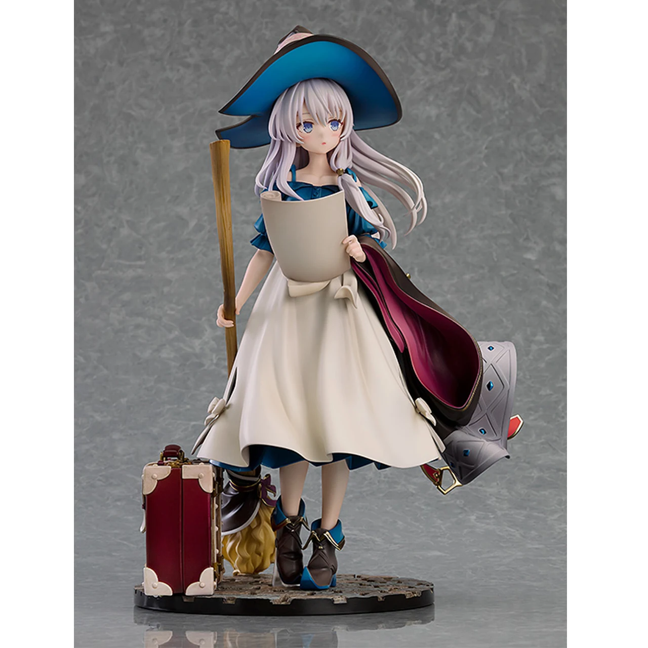 BANDAI GSC Witch's Journey Ilena~Early Summer Sky~Handmade Decoration Famous Light Novel Anime Character Model Toy Gift