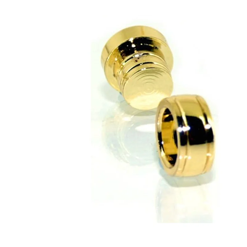 X5 Woodturning Fancy Slimline Stiftset – Gold-Finish, Drehmechanismus im Lieferumfang enthalten