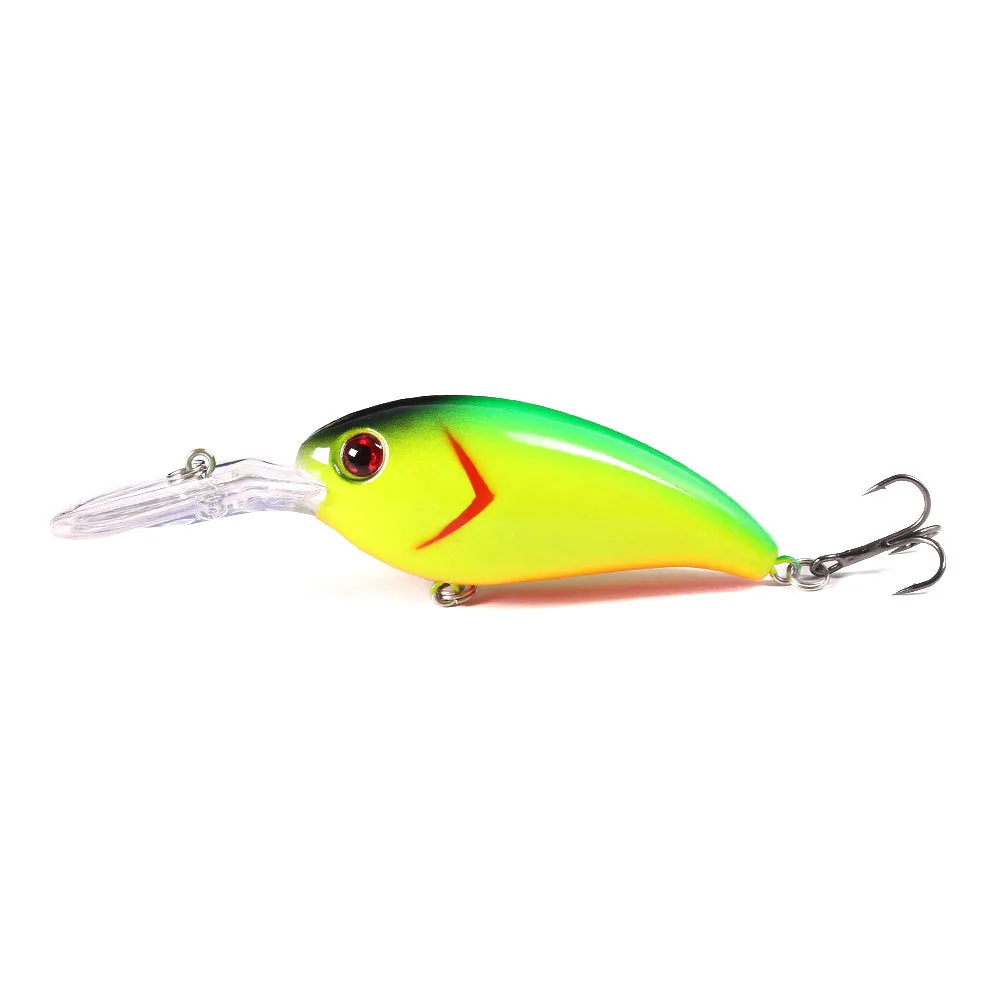 1 stücke 100mm 14g Harten Köder Wobbler Künstliche Angeln Locken Kurbel Jerkbait Köder Bass Forelle Trolling Pesca minnow Tackle Swimbait