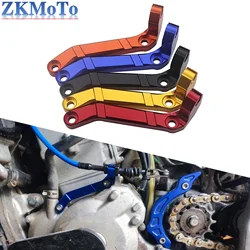 Motorcycle CNC Engine Clutch Cable Mounting Bracket For ZONGSHEN NC250 250CC ZS177MM RX3 KAYO K6 T6 BSE M2 M4 KEWS K16