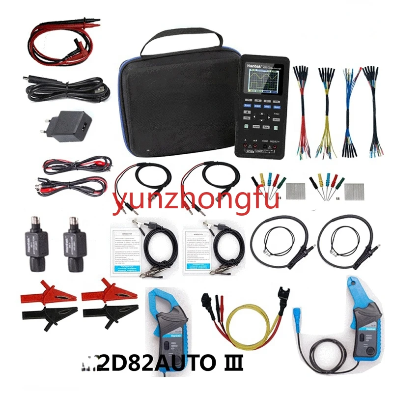 portable hantek oscilloscope 4 channels hantek 4 in 1 oscilloscope