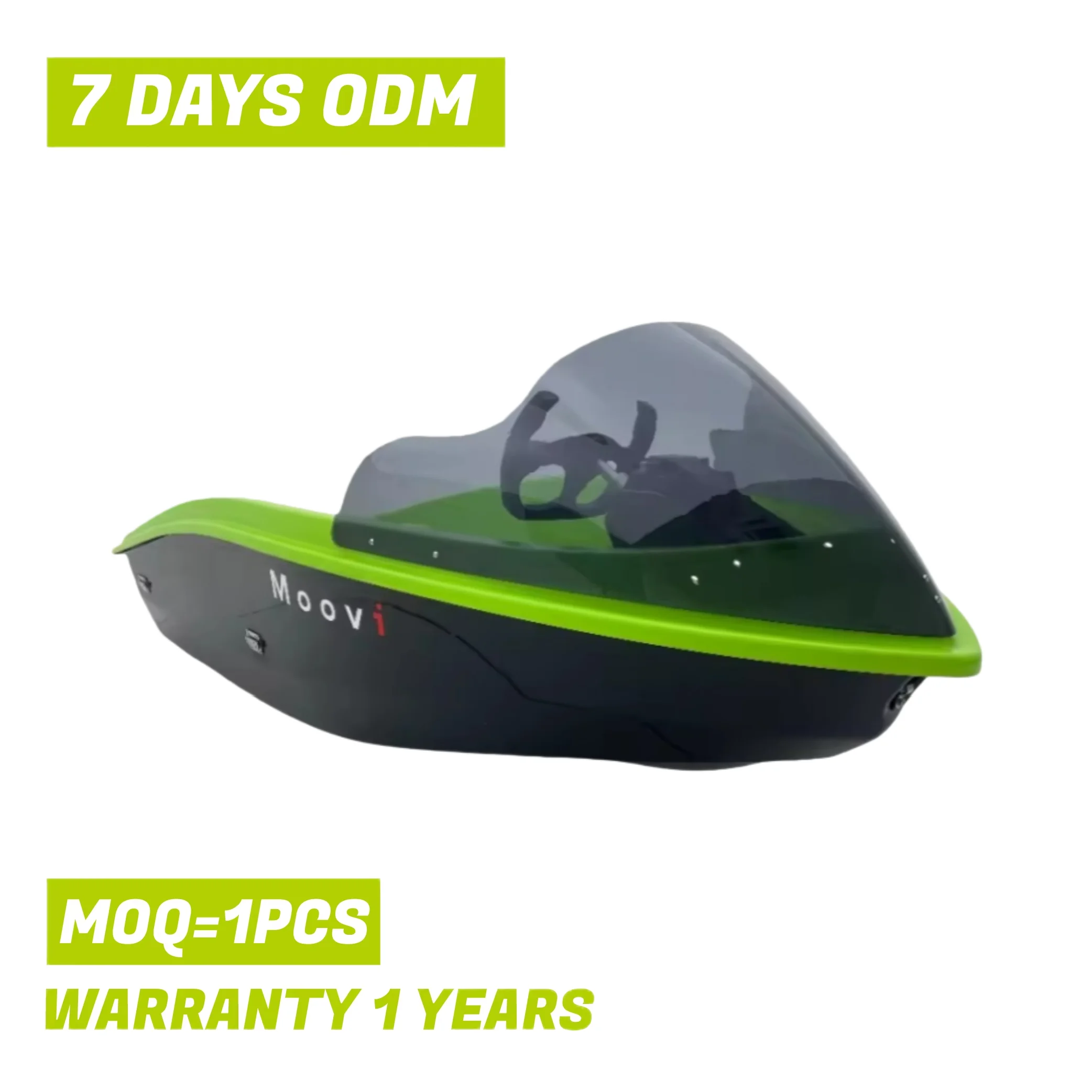 2026 Ultimate Surfing Experience High-Energy 72v Battery Customizable EPP Eco-Friendly Electric Kart Boat Ocean Waters